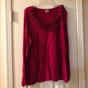 Beautiful Scarlet Top